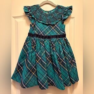 Janie and Jack Christmas Dress